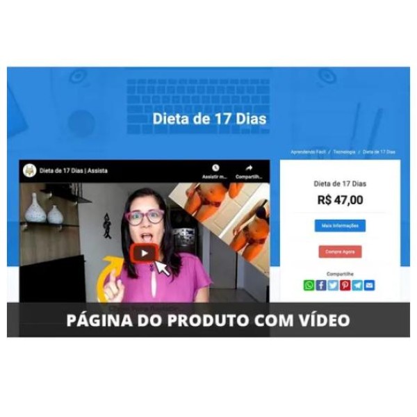 Site Para Afiliados BRAIP, Hotmart, Eduzz, Monetizze.